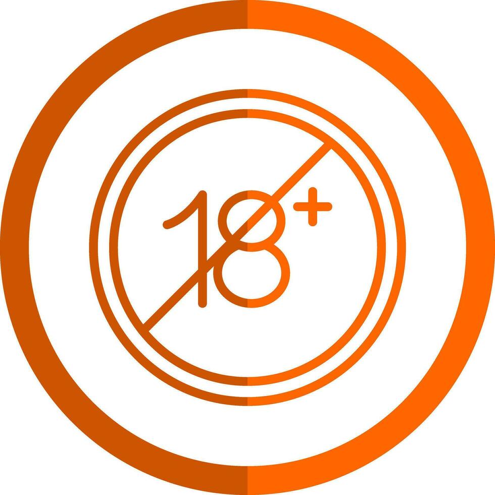Prohibited Vector Icon Design
