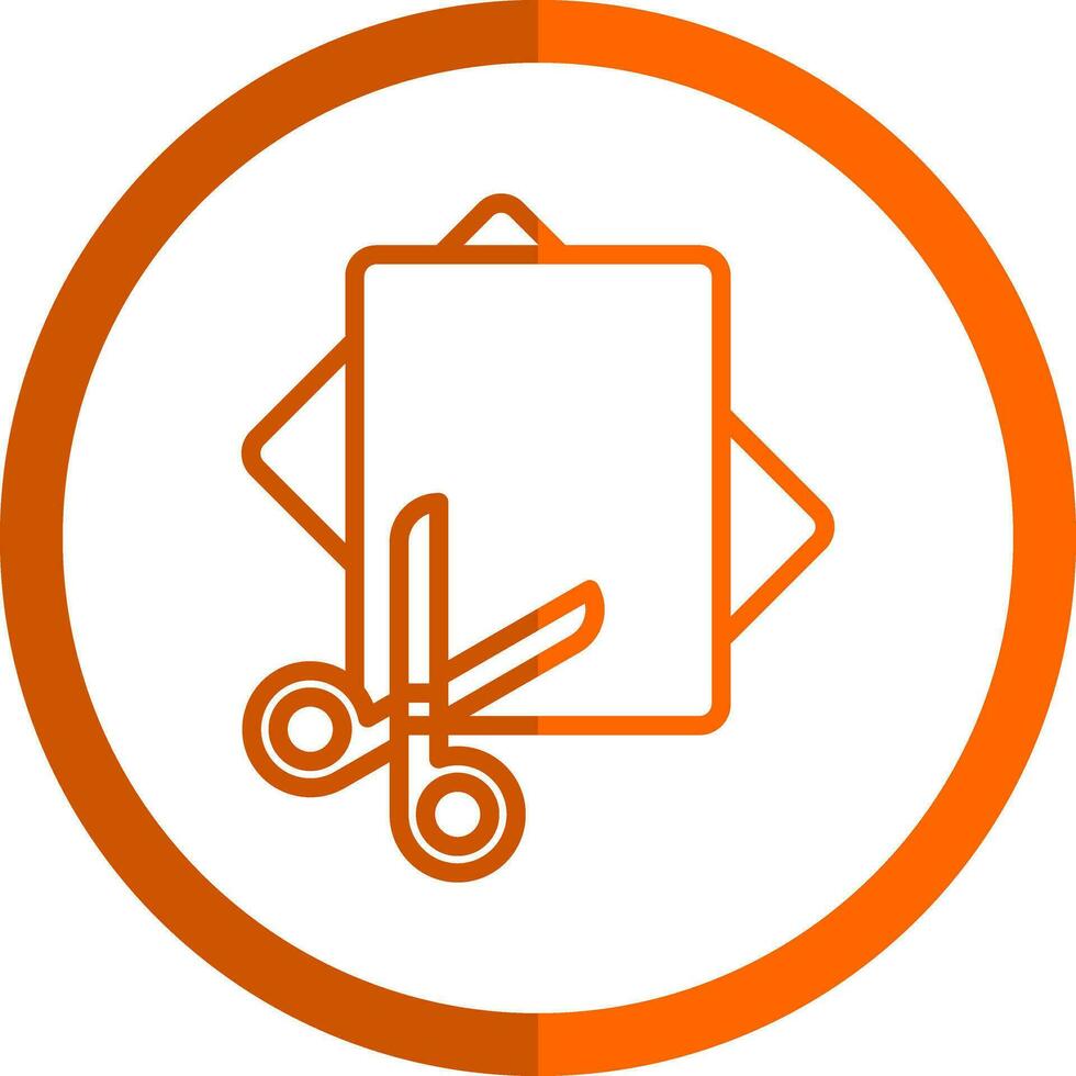 Paper crafts Vector Icon Design
