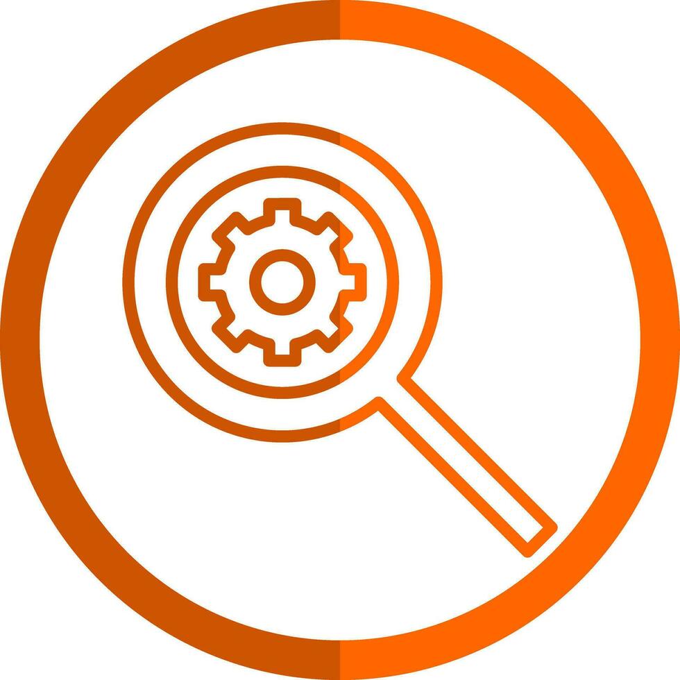 Search engine Vector Icon Design