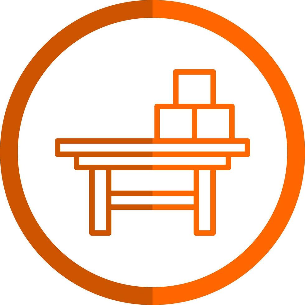 Table Vector Icon Design