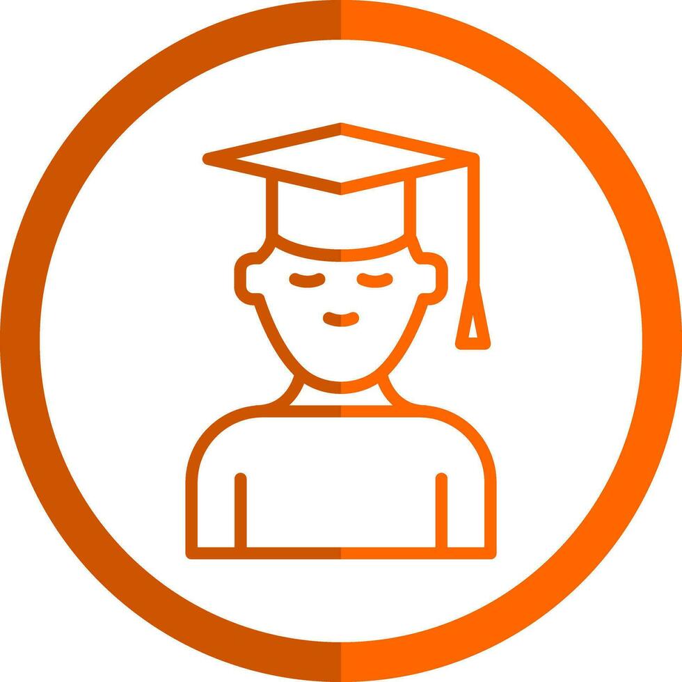 Student Vector Icon Design