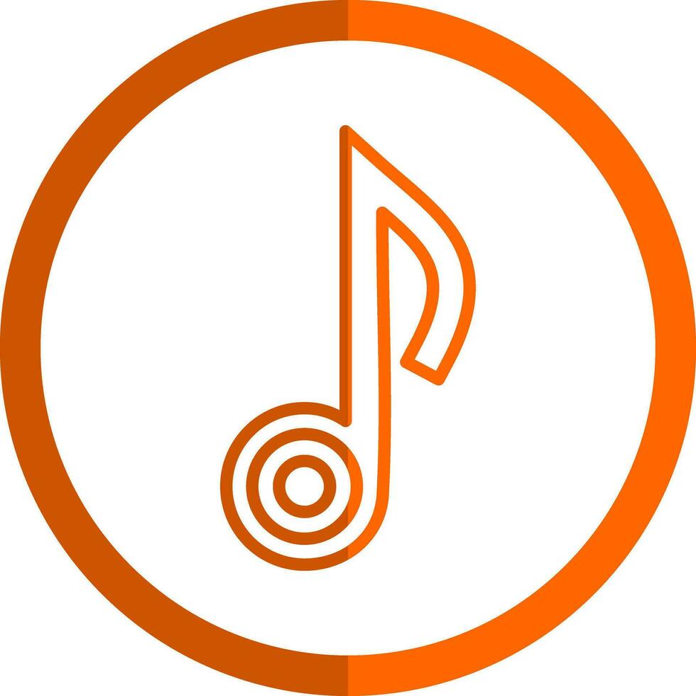 Quaver Vector Icon Design