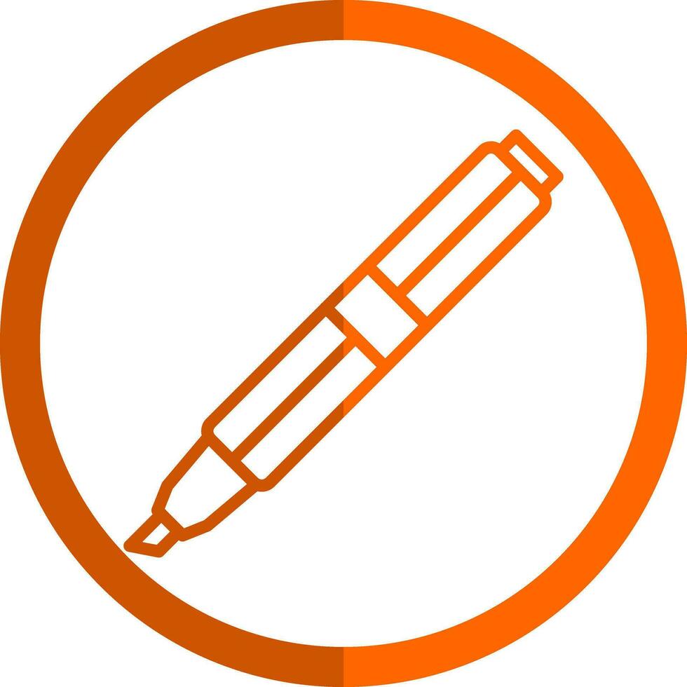 Marker Vector Icon Design
