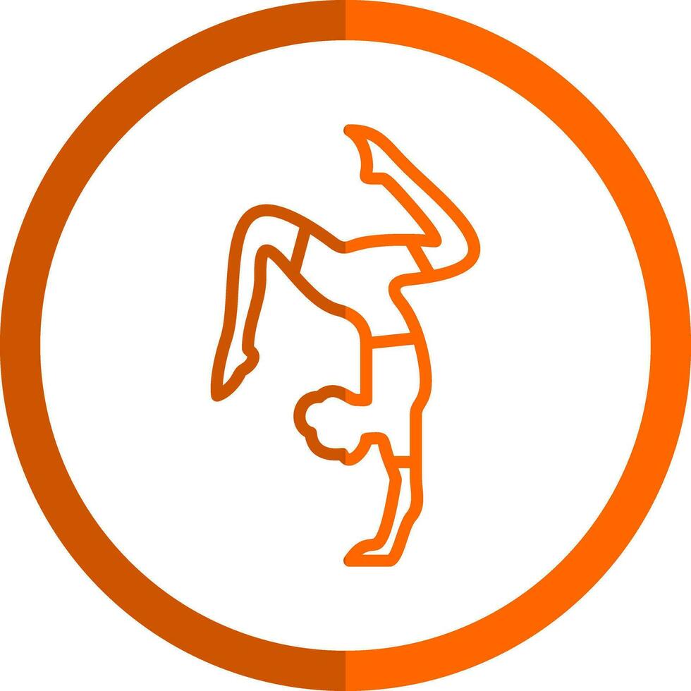 Acrobat Vector Icon Design