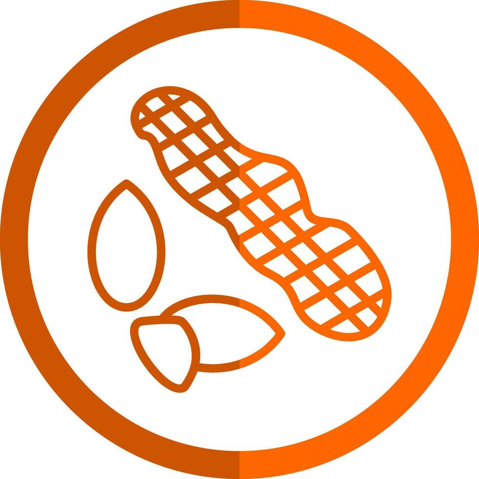 Peanuts Vector Icon Design