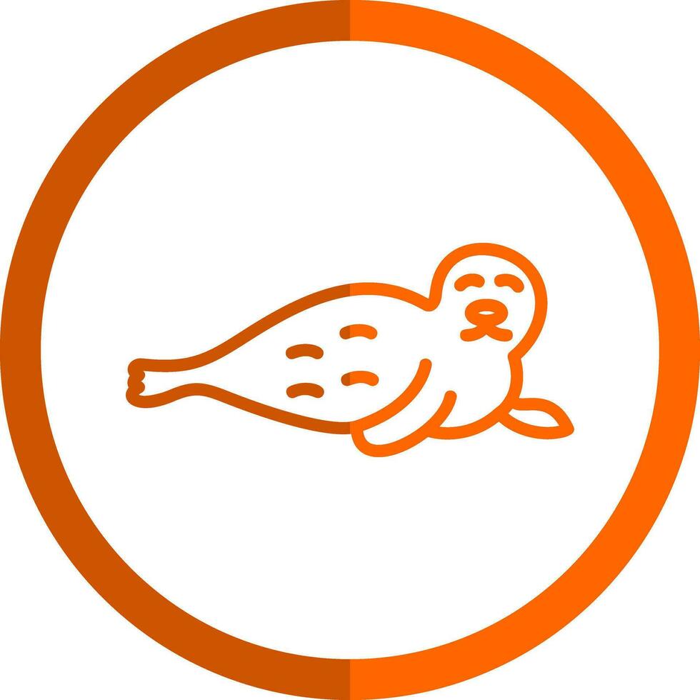 Seal Vector Icon Design