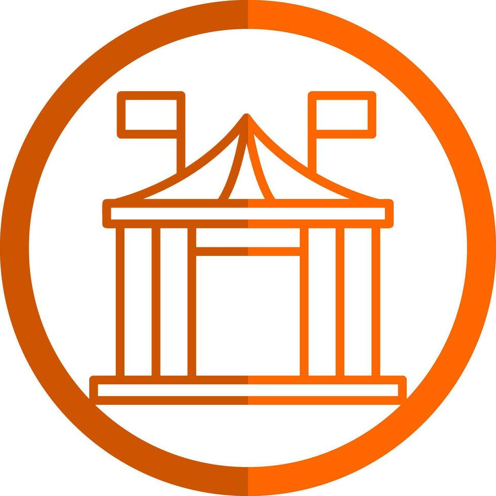 Circus Vector Icon Design