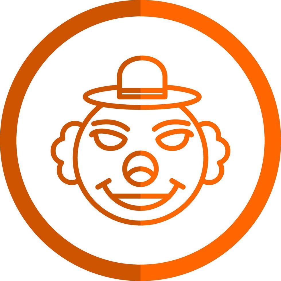 Clown Vector Icon Design