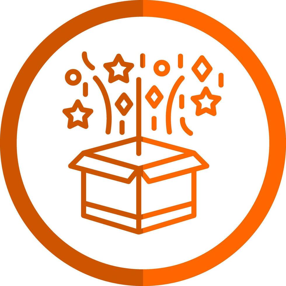 Magic box Vector Icon Design
