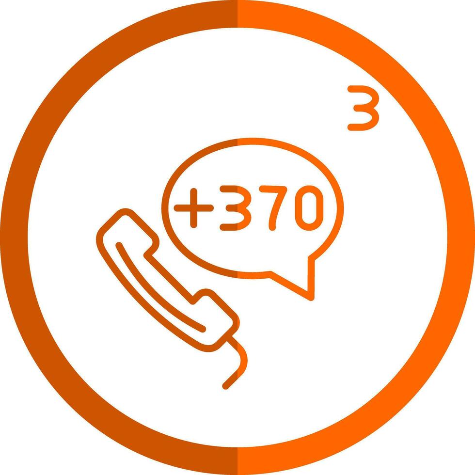 Lithuania Vector Icon Design