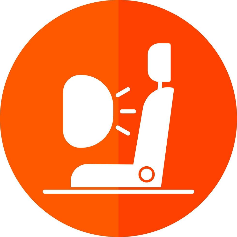 Airbag Vector Icon Design