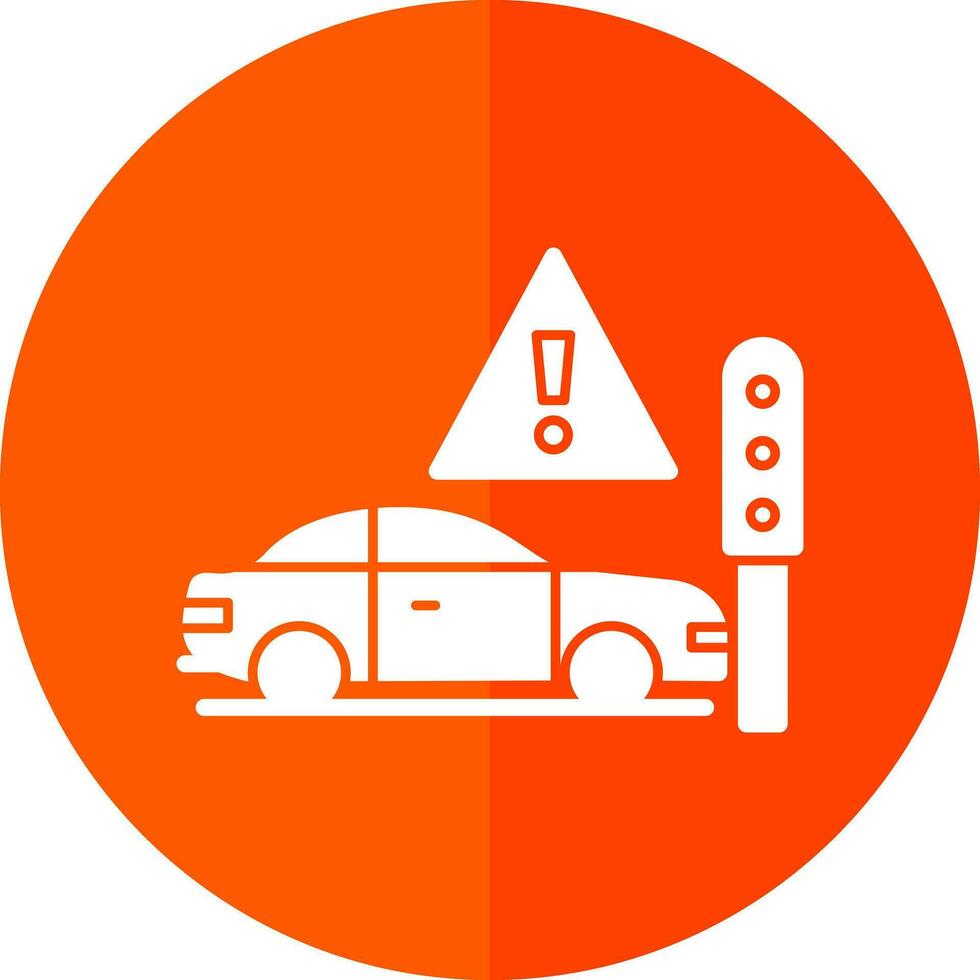 Warning Vector Icon Design