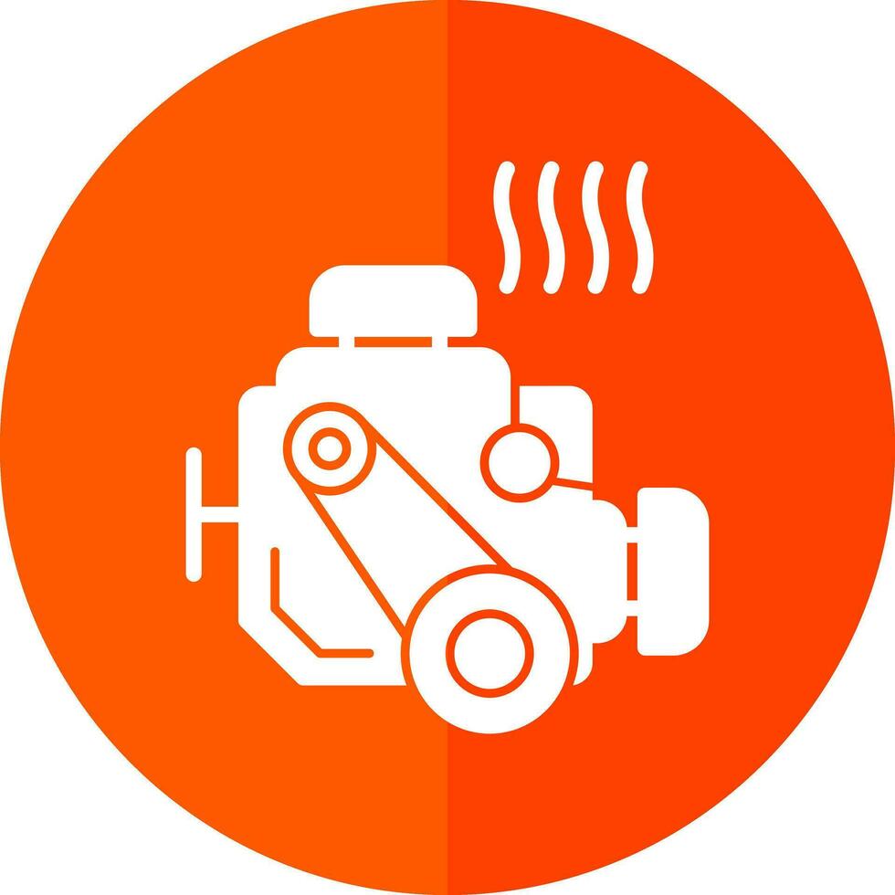 diseño de icono de vector de motor