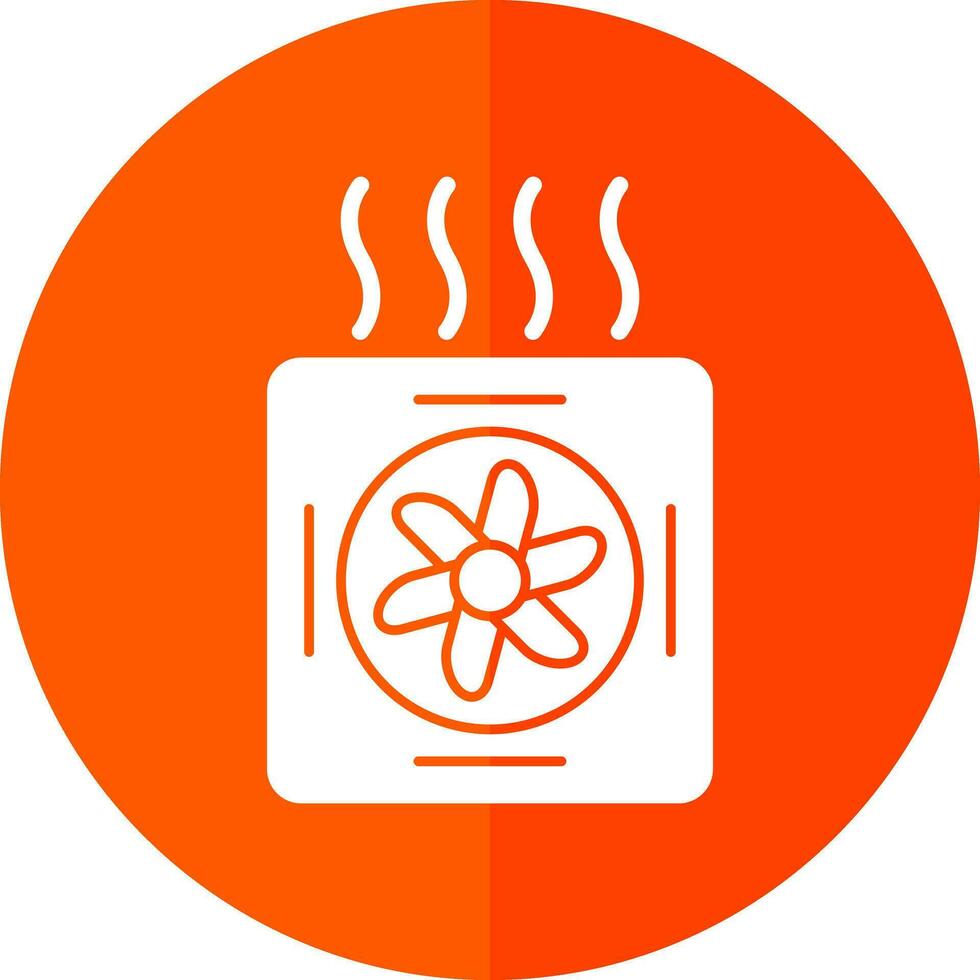 Heat Vector Icon Design