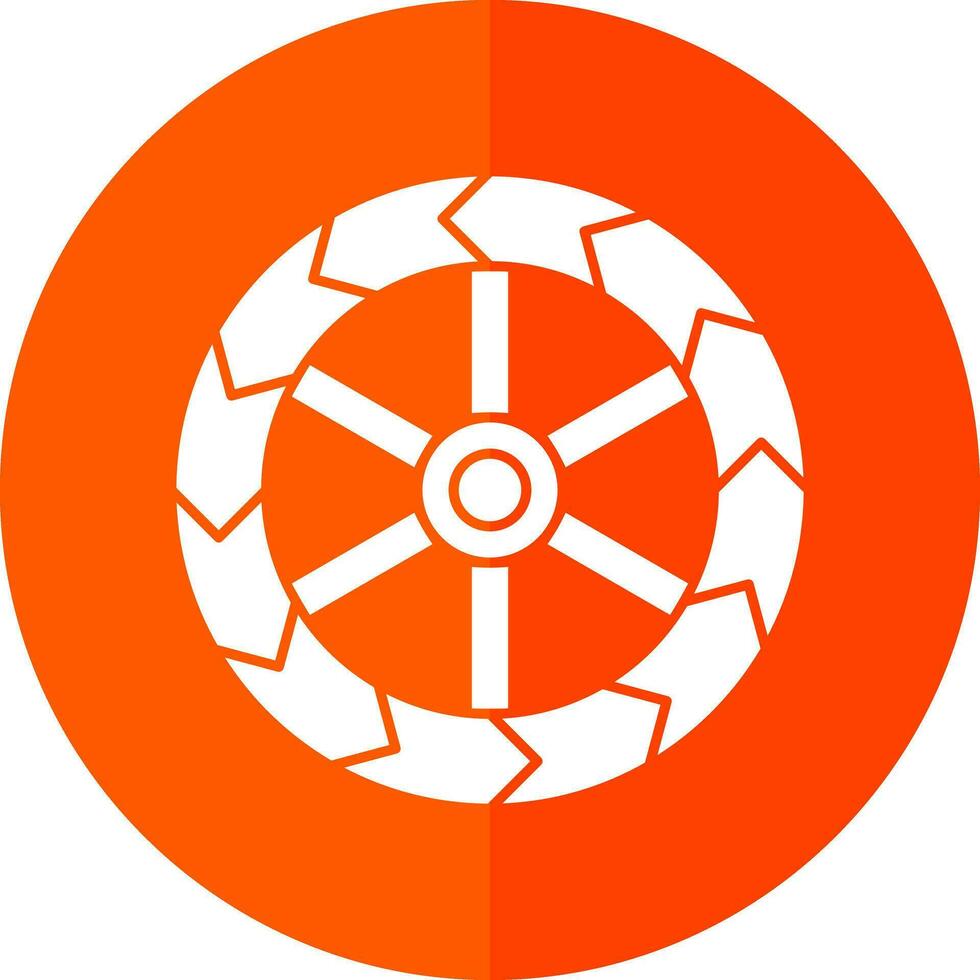 Wheels Vector Icon Design