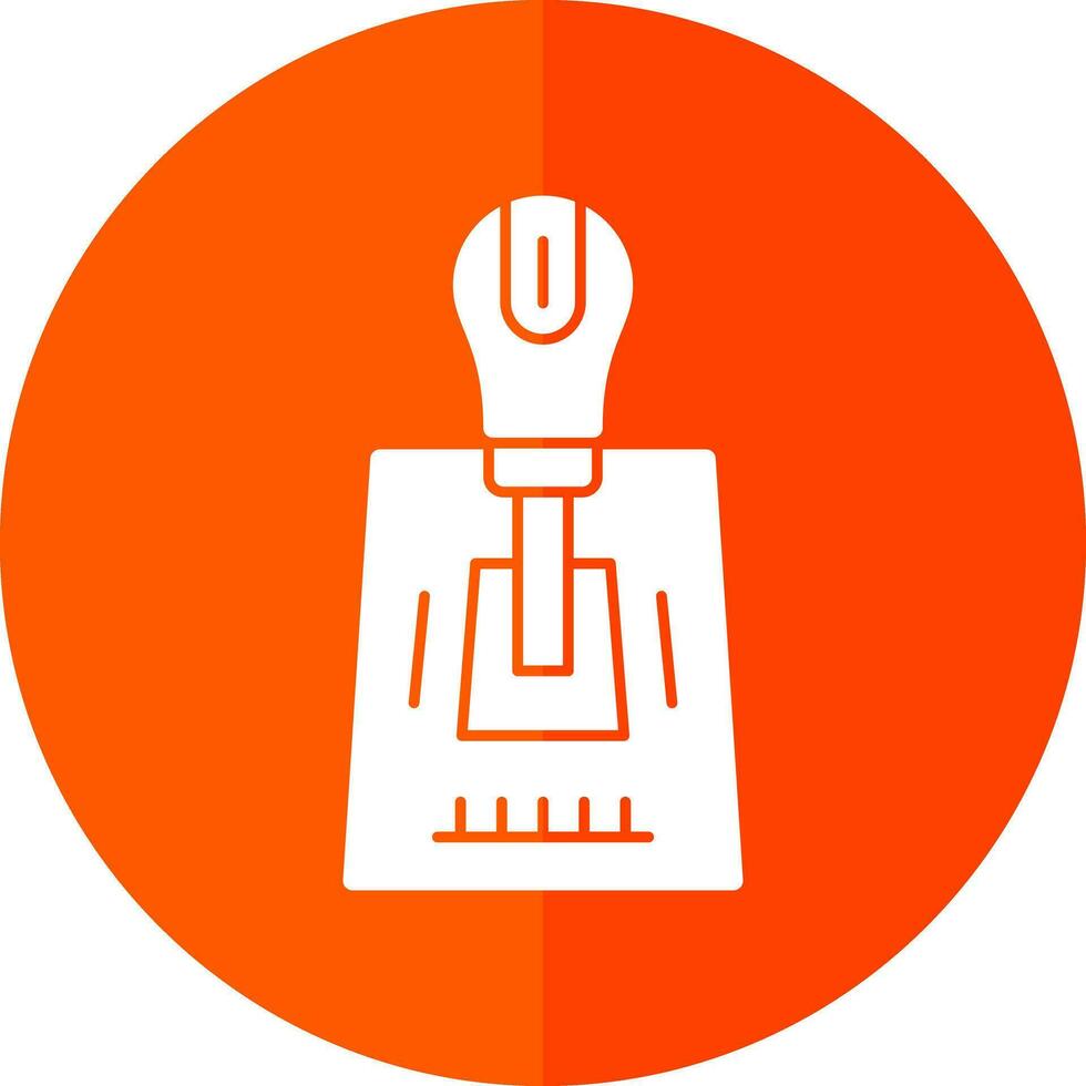 Gearshift Vector Icon Design