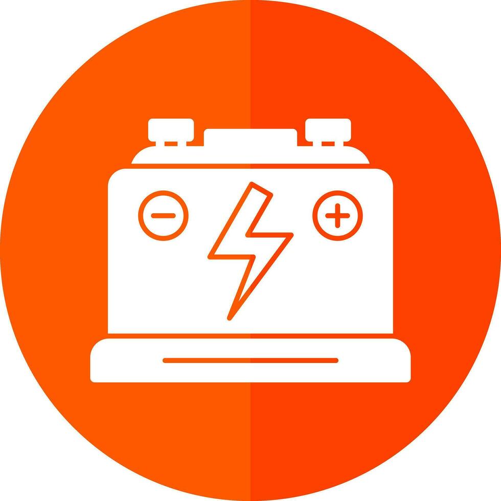 Battery Vector Icon Design