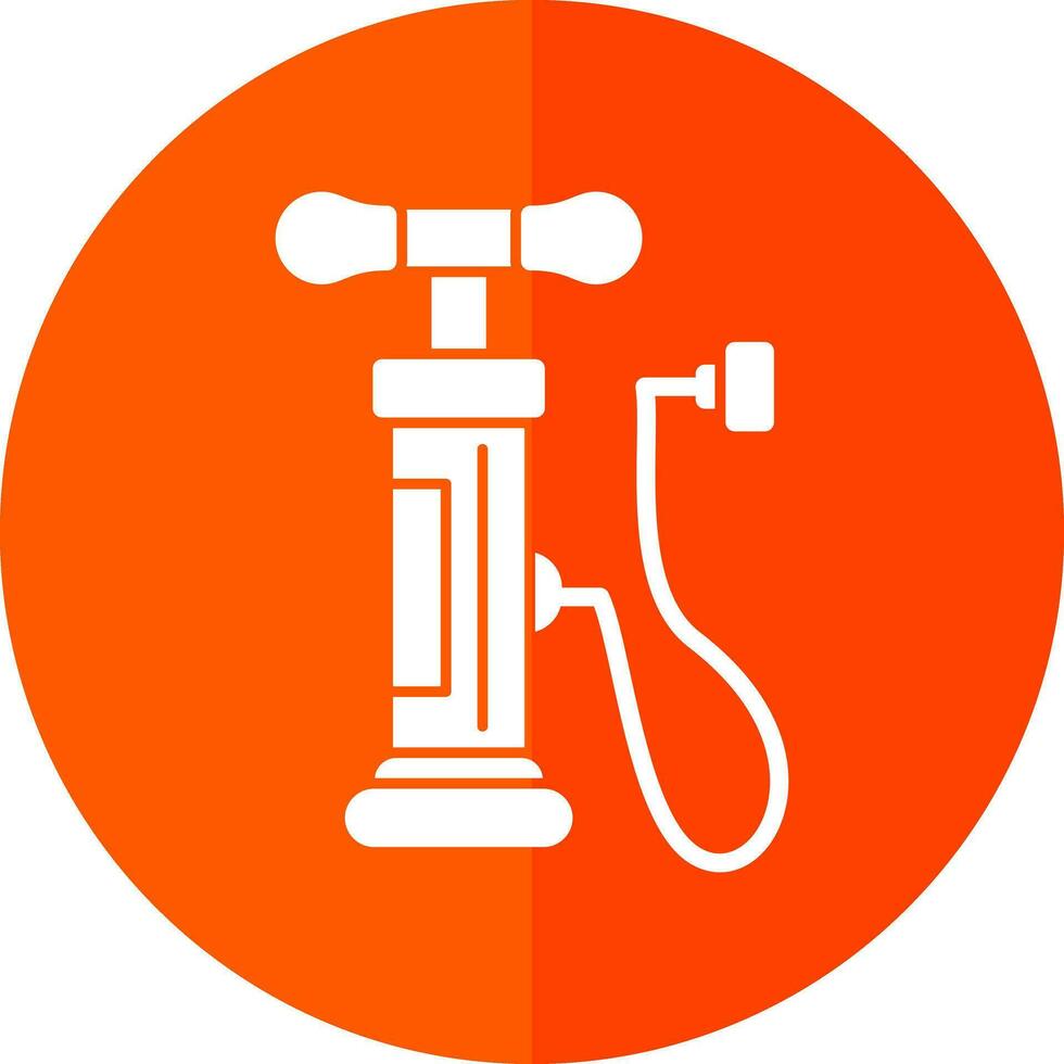 Air pump Vector Icon Design