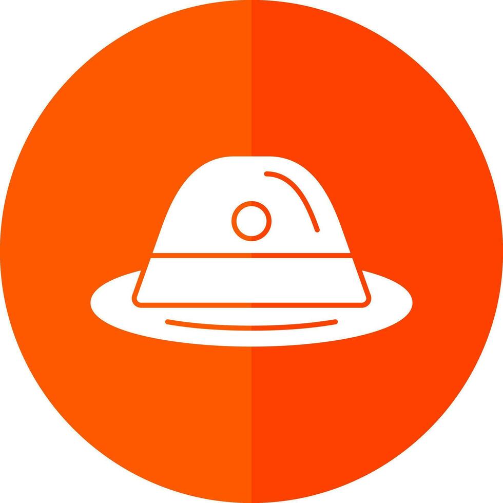 diseño de icono de vector de sombrero