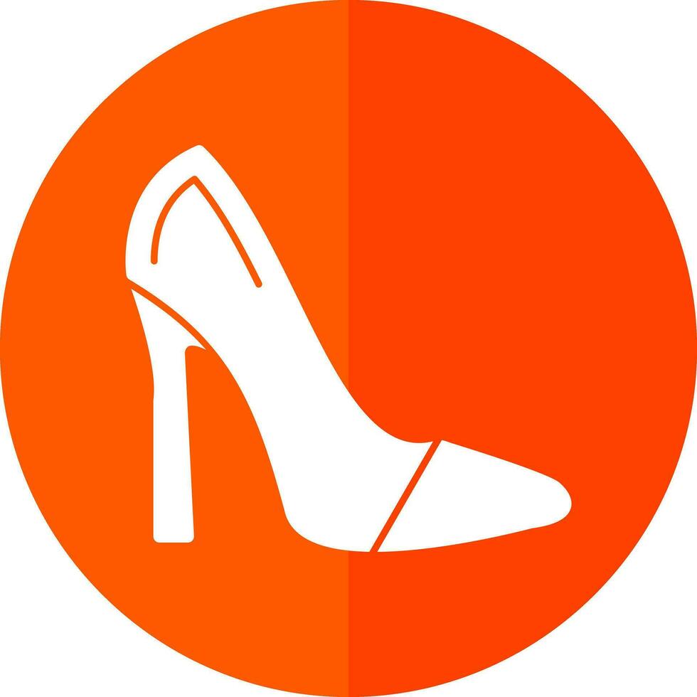 High heels Vector Icon Design