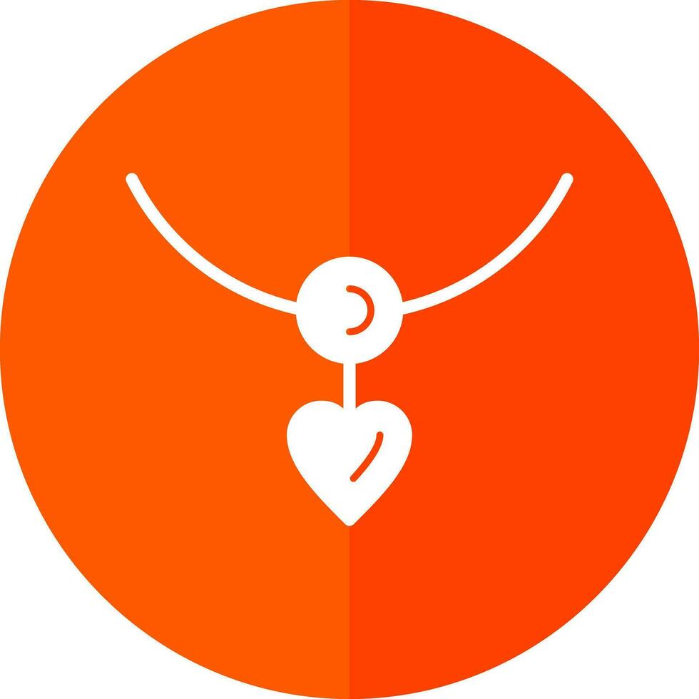 Necklace Vector Icon Design