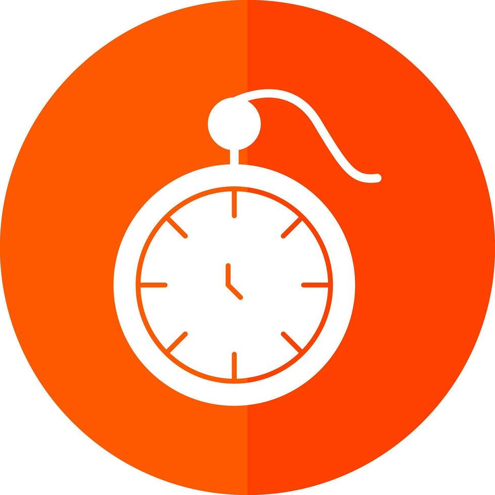 Pocket watch Vector Icon Design