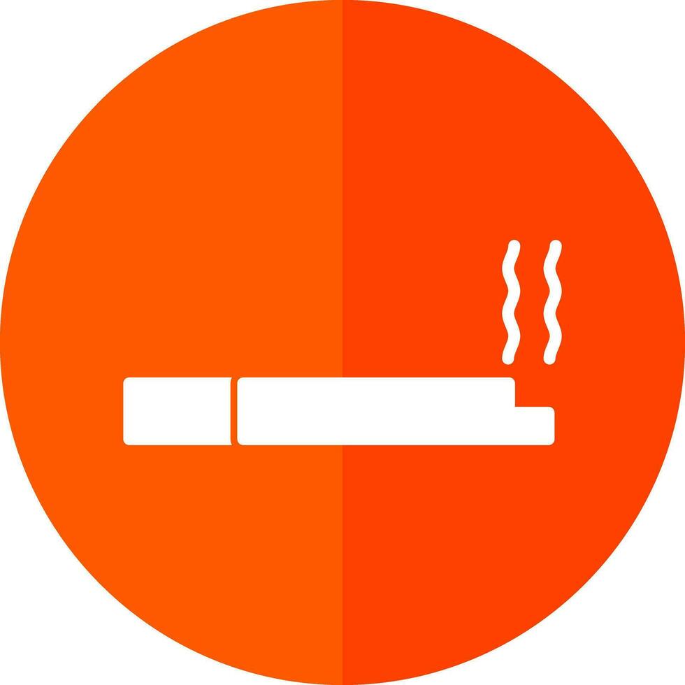 Cigar Vector Icon Design