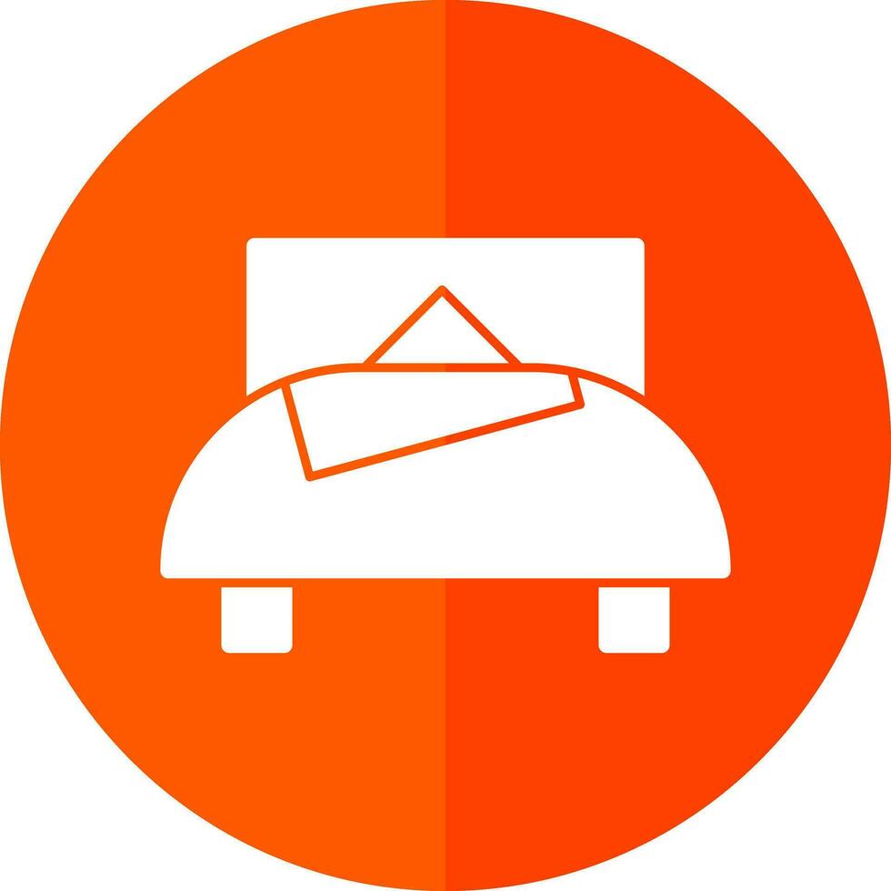 Bed Vector Icon Design