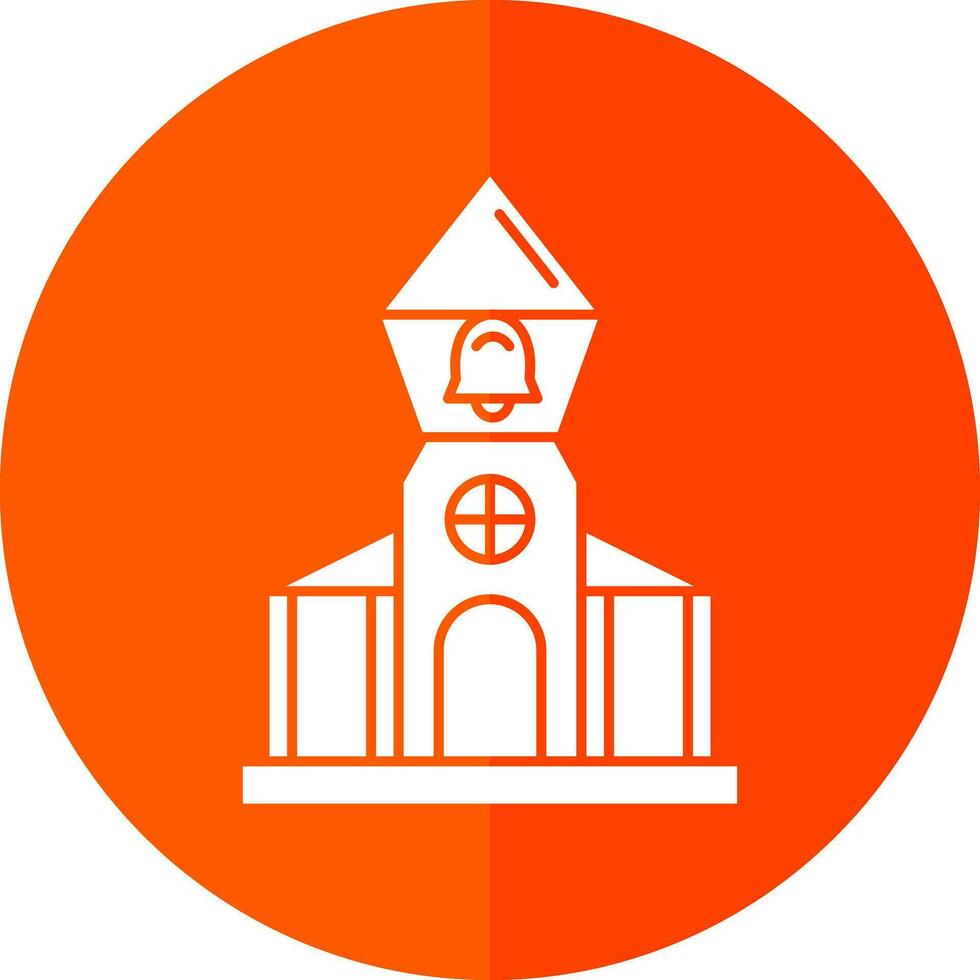 Belfry Vector Icon Design