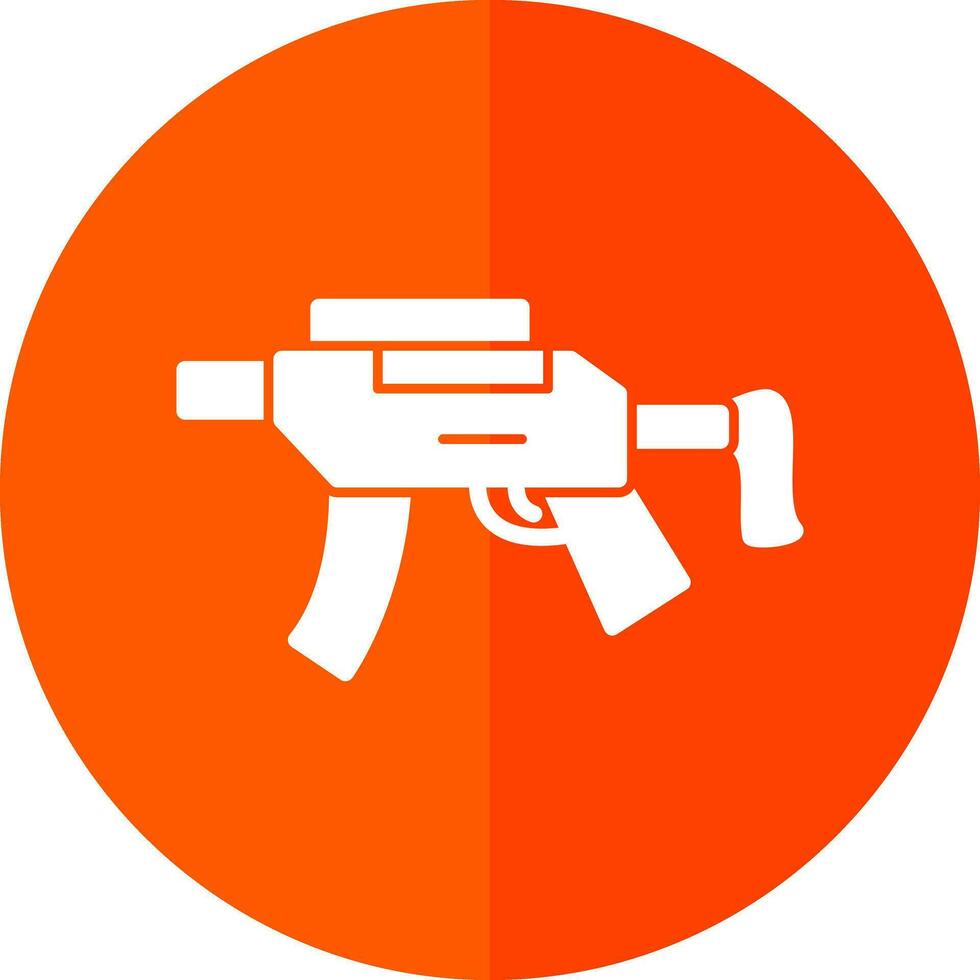 Mitraillete Vector Icon Design