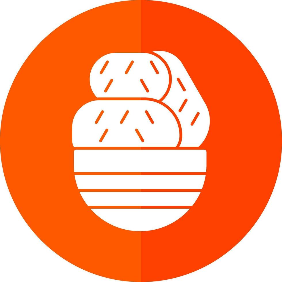 Croquette Vector Icon Design