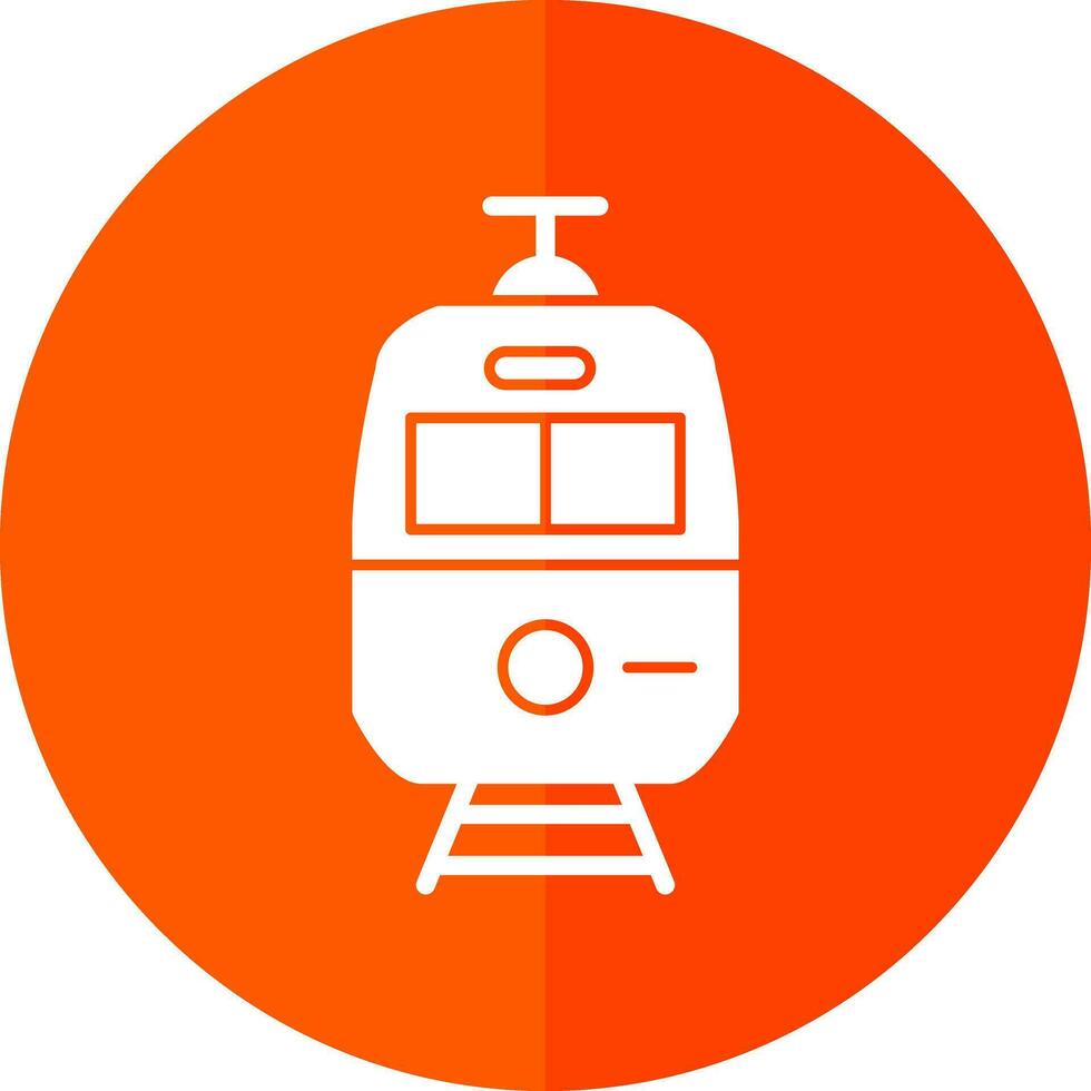 Train Vector Icon Design