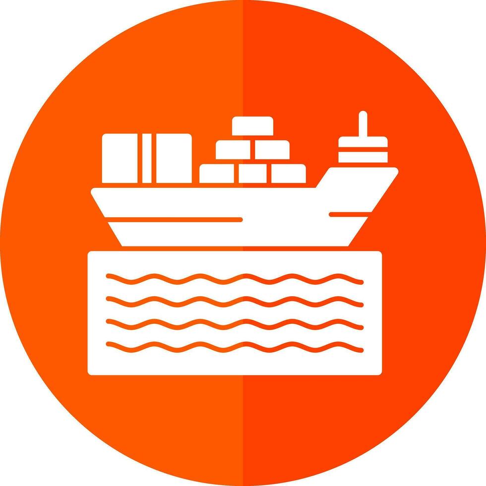 diseño de icono de vector de barco