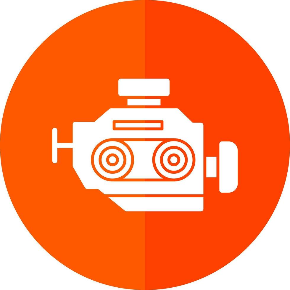 Engine Vector Icon Design
