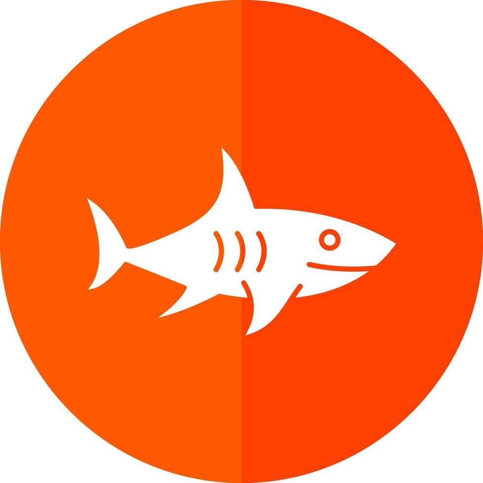 Shark Vector Icon Design