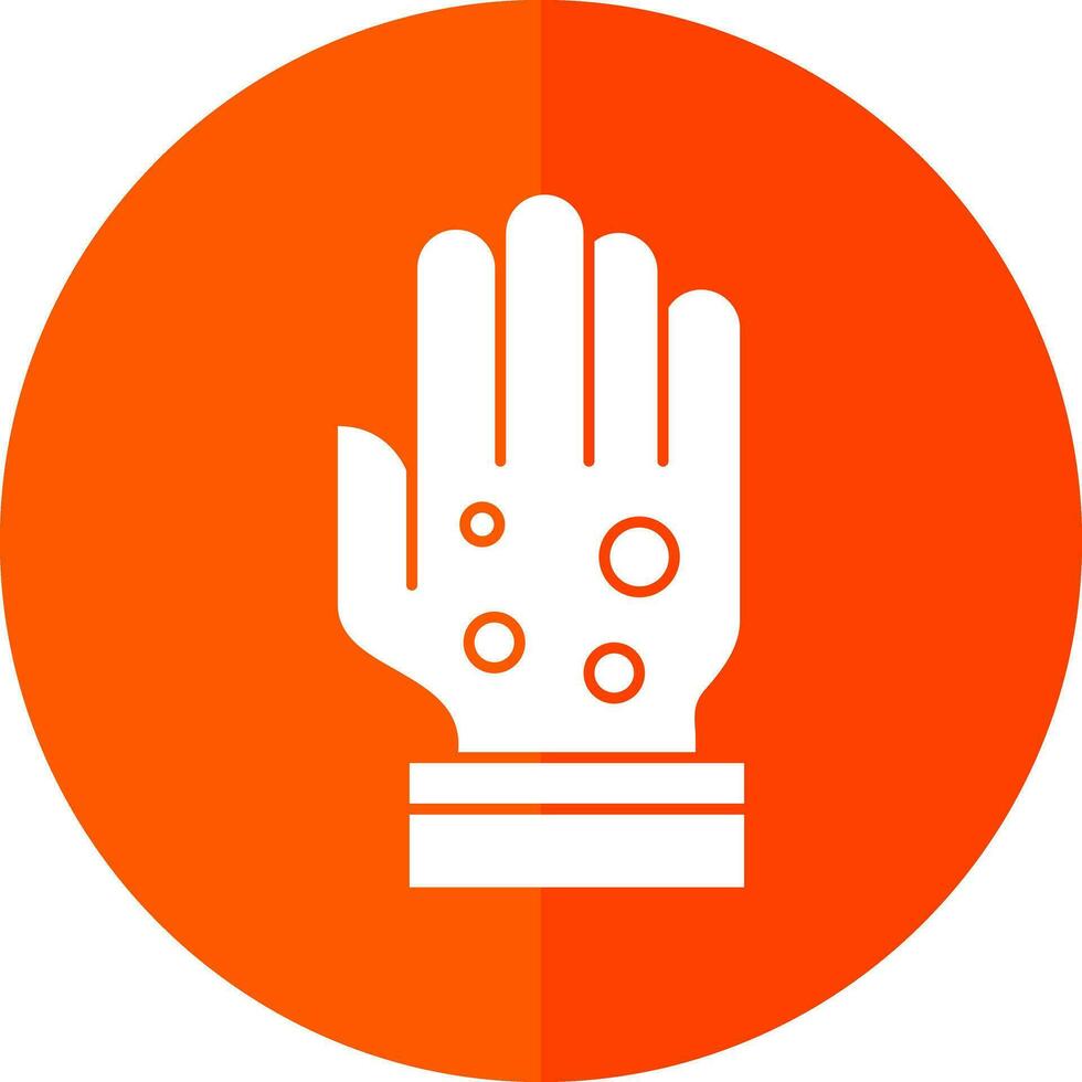 Rash Vector Icon Design
