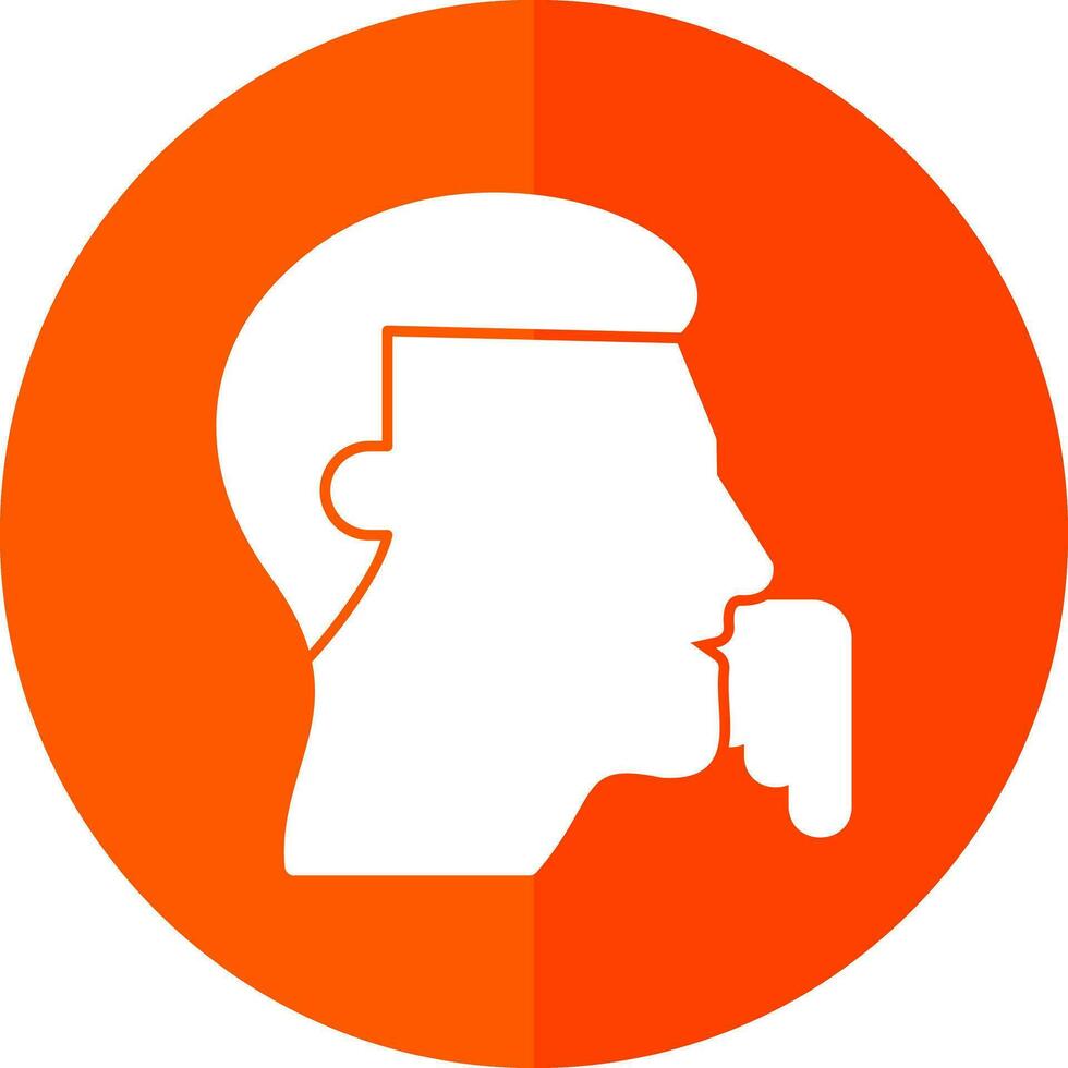 Vomit Vector Icon Design