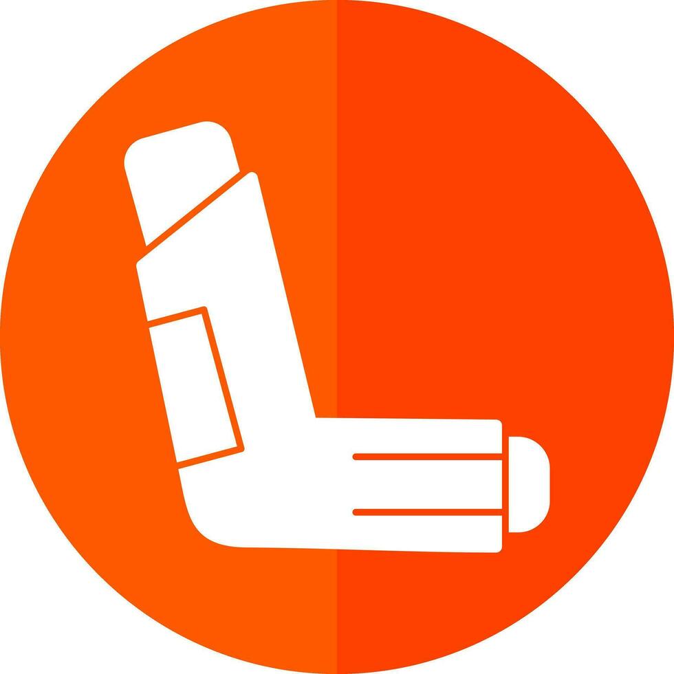 Inhaler Vector Icon Design