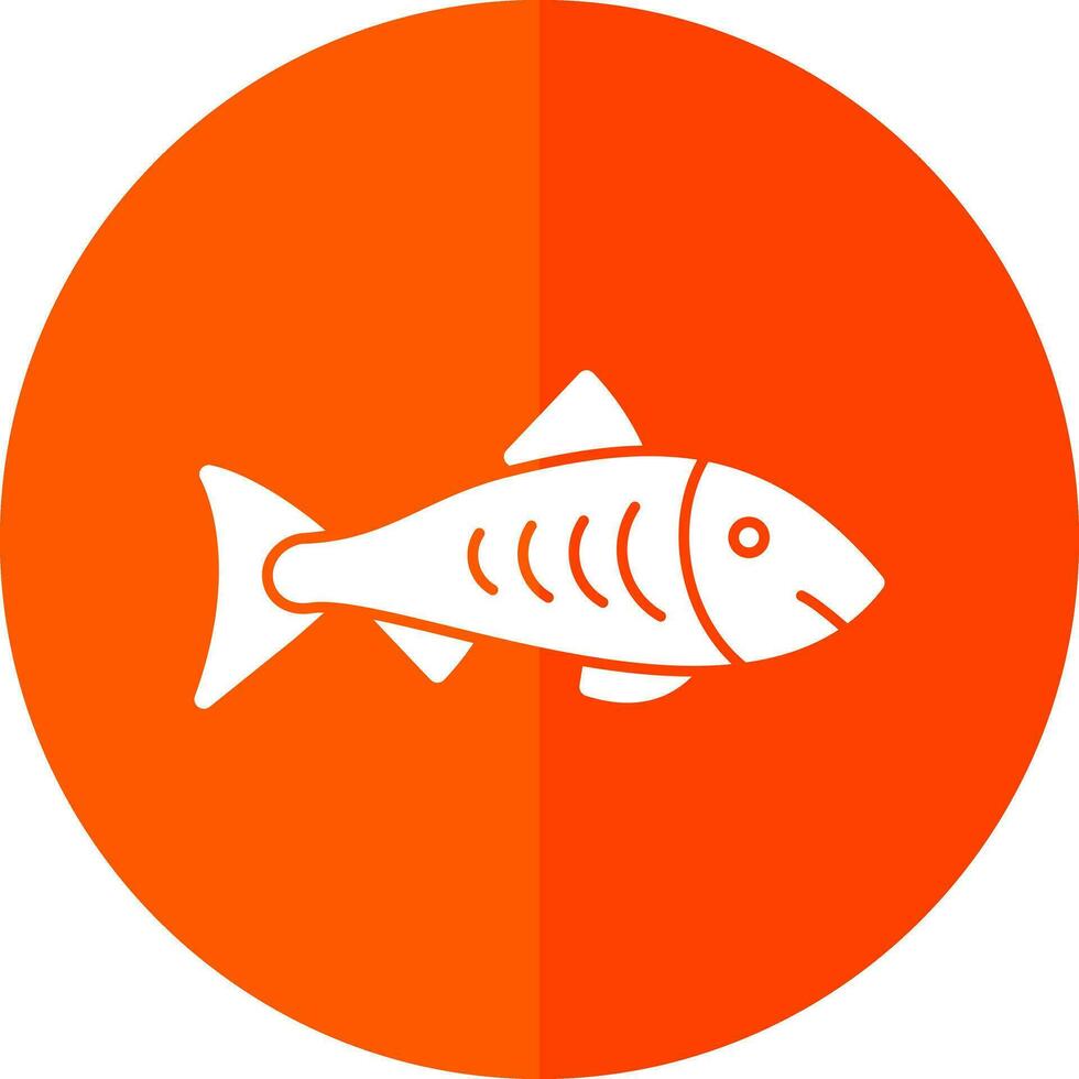 Salmon Vector Icon Design
