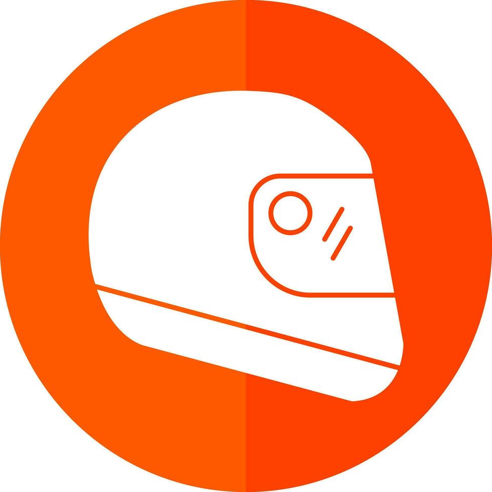 Helmet Vector Icon Design