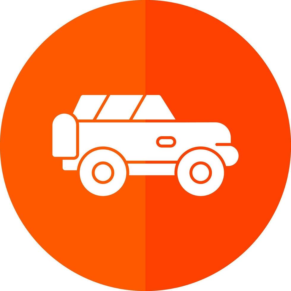 Offroad Vector Icon Design