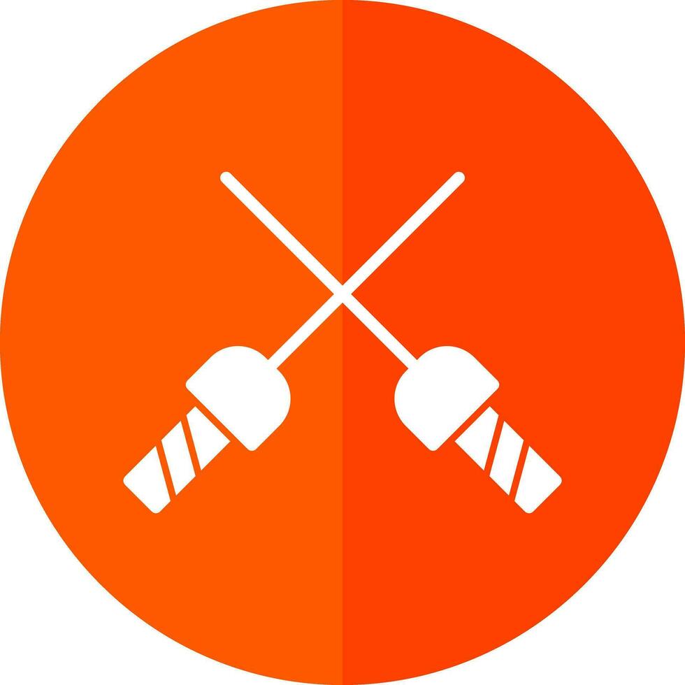 Fencing Vector Icon Design