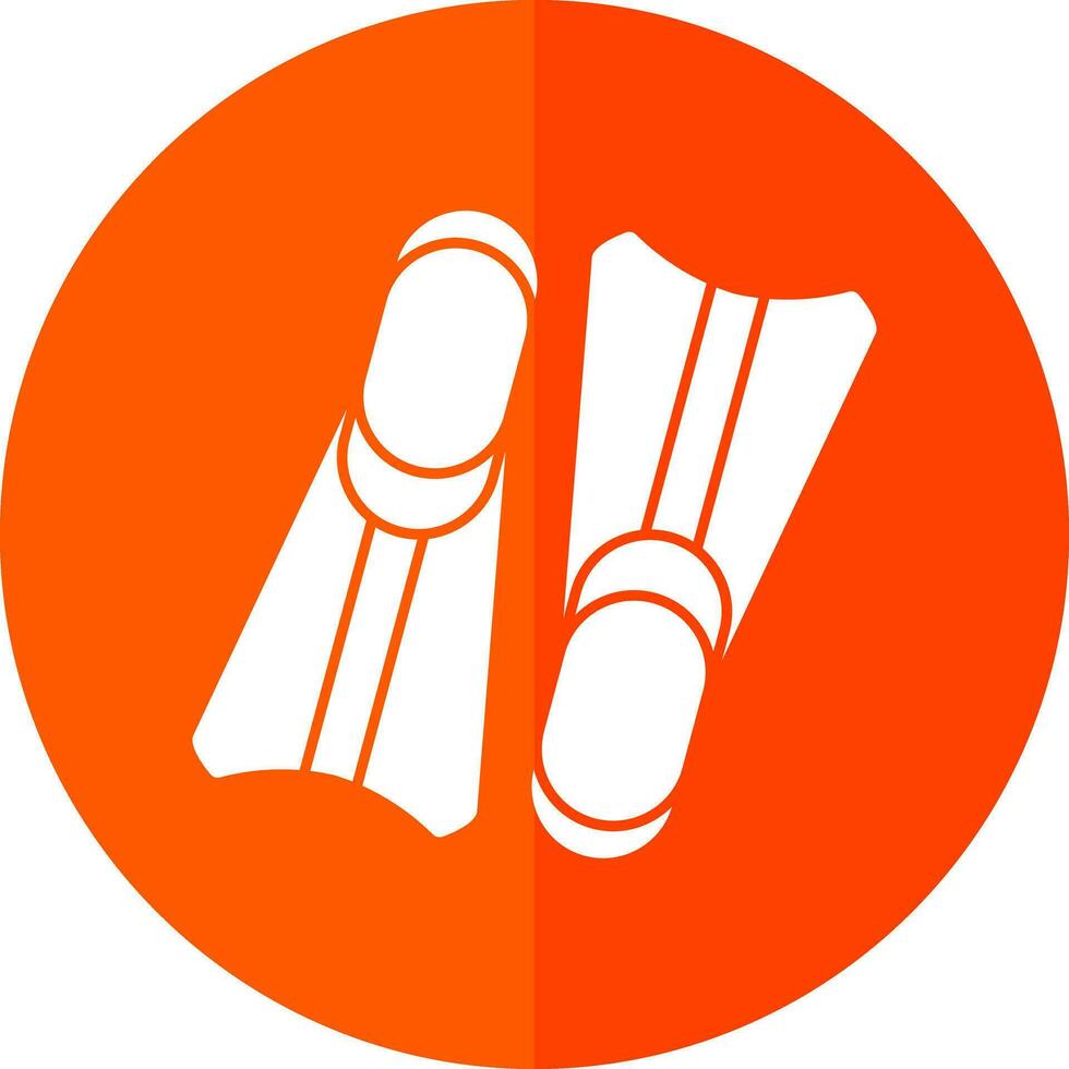 Flipper Vector Icon Design
