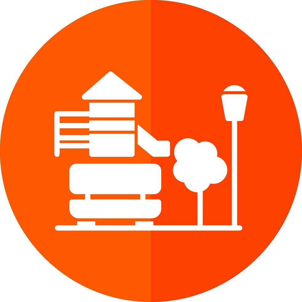 Park Vector Icon Design