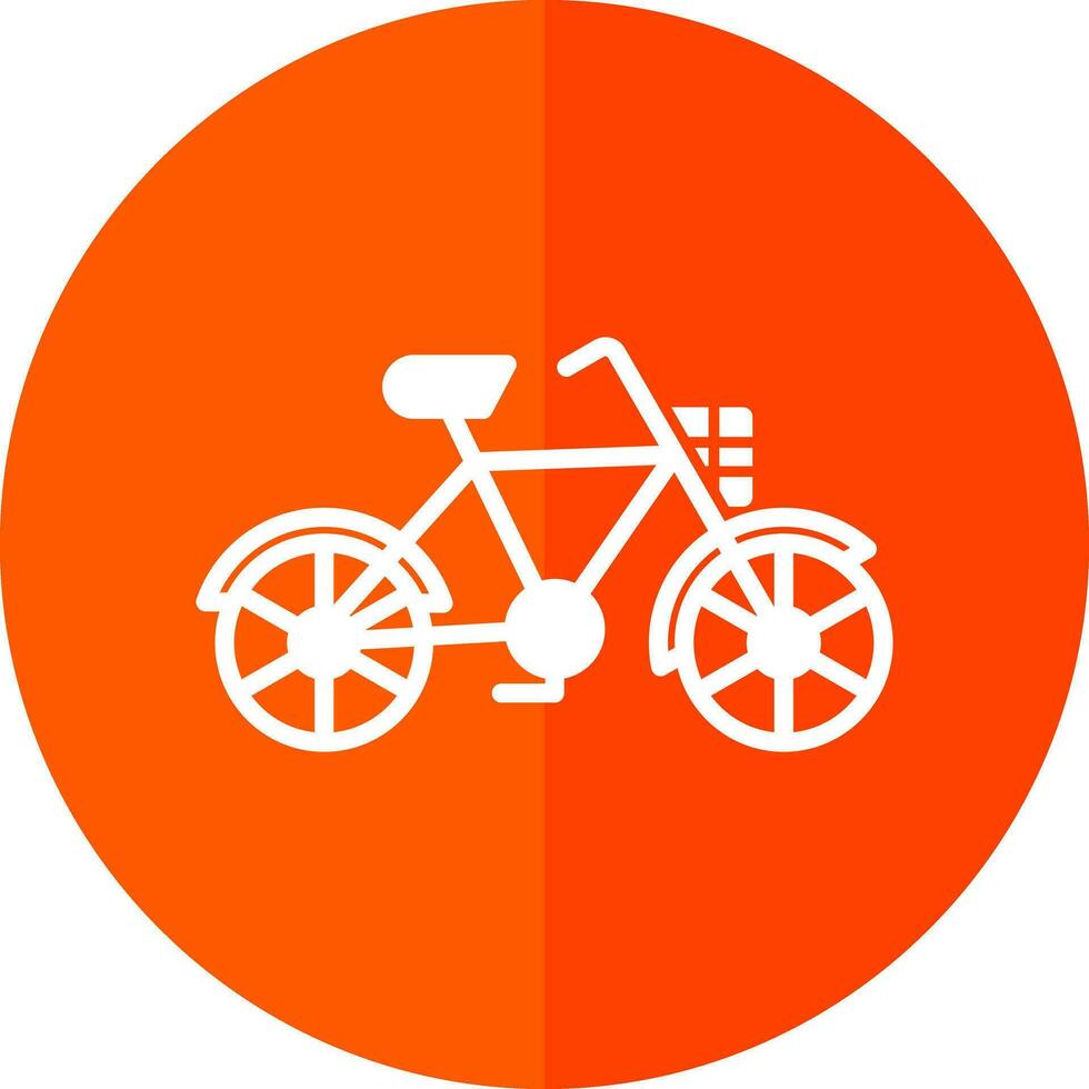 Bicycle station Vector Icon Design