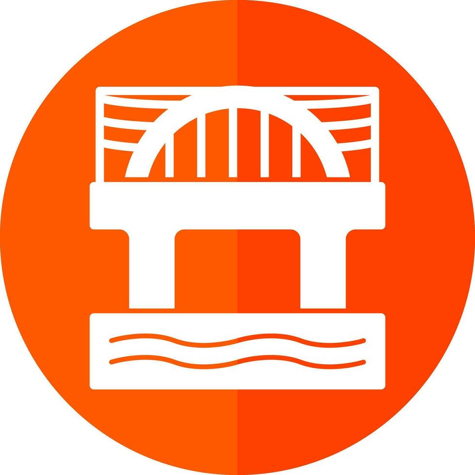 diseño de icono de vector de puente