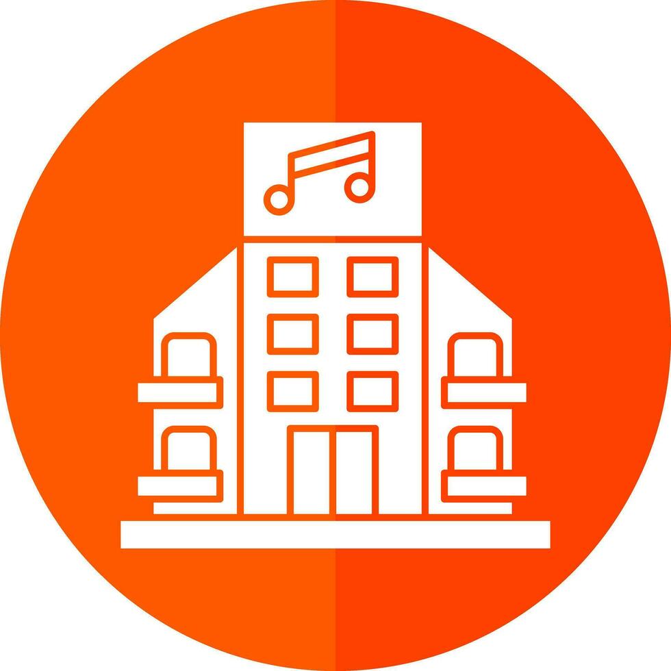 Night club Vector Icon Design