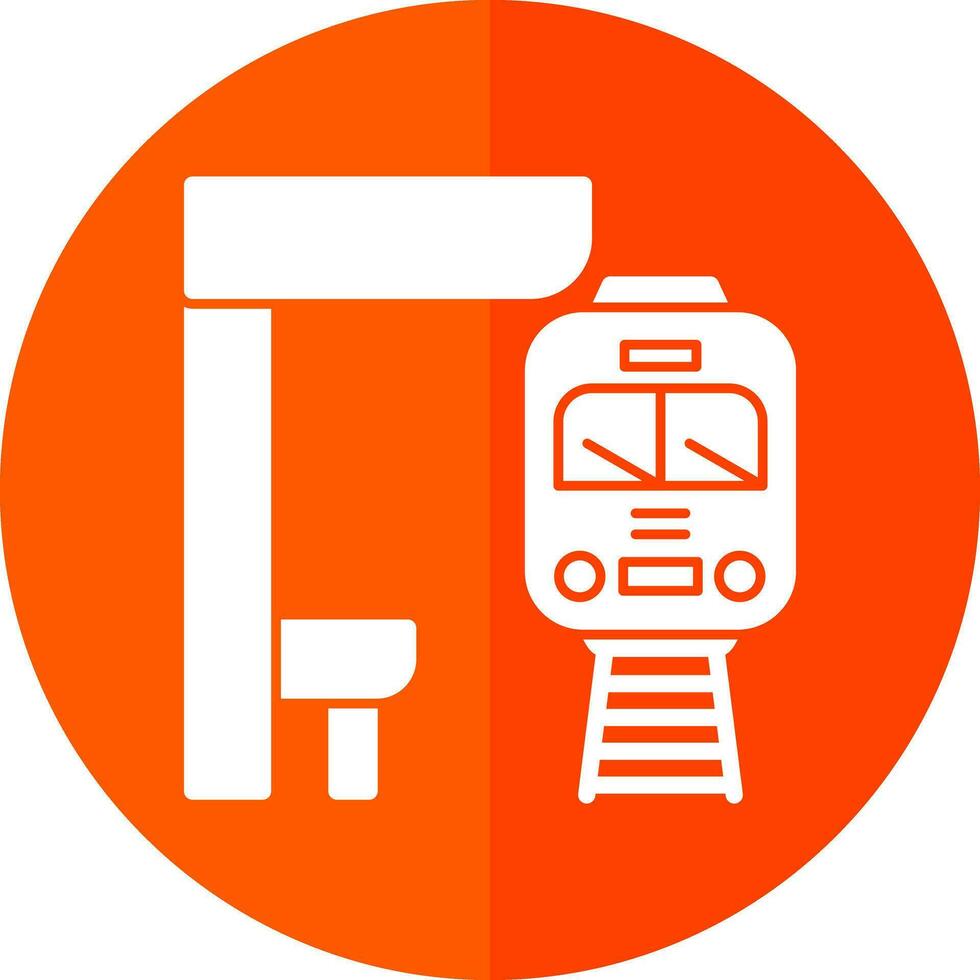 Subway Vector Icon Design