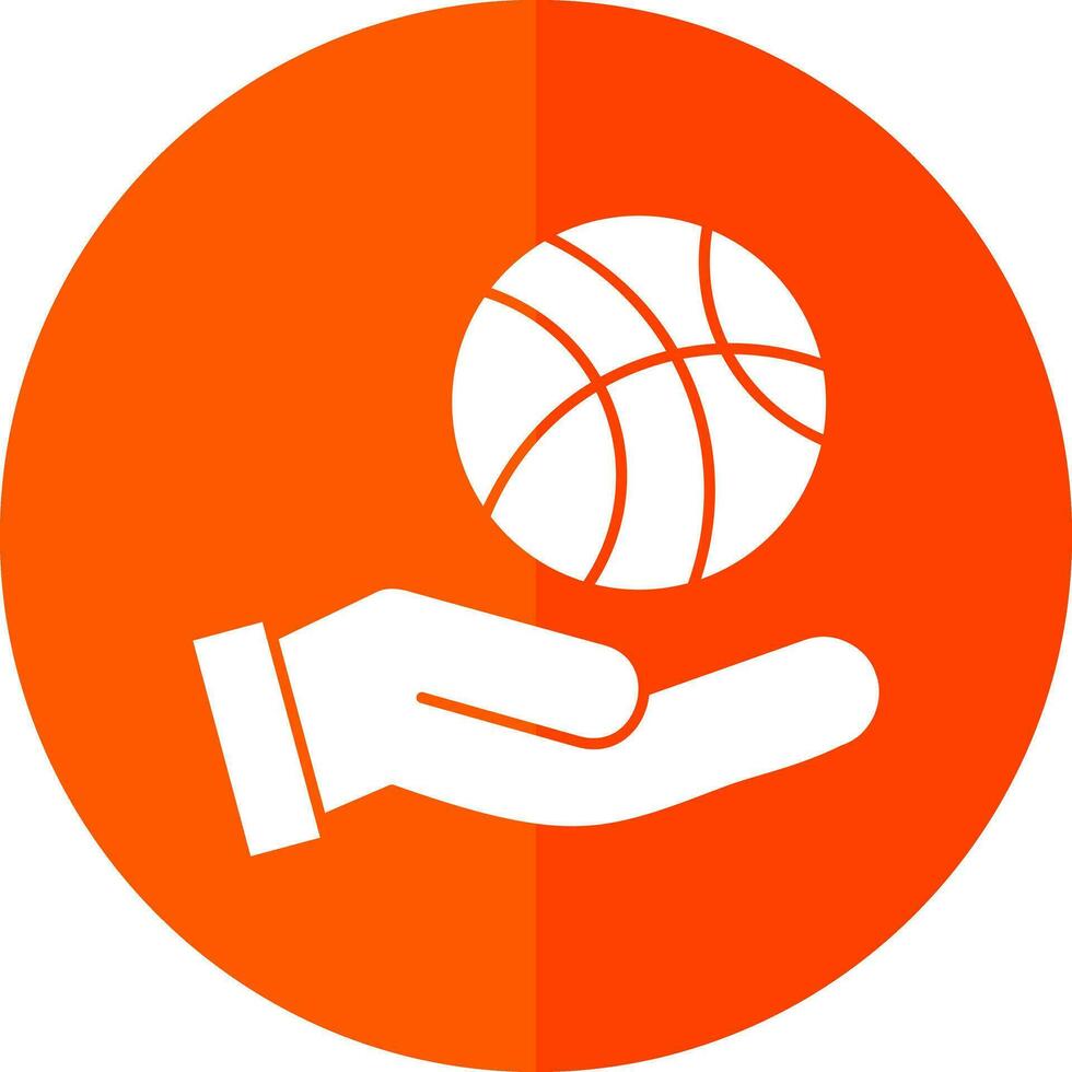 diseño de icono de vector de baloncesto