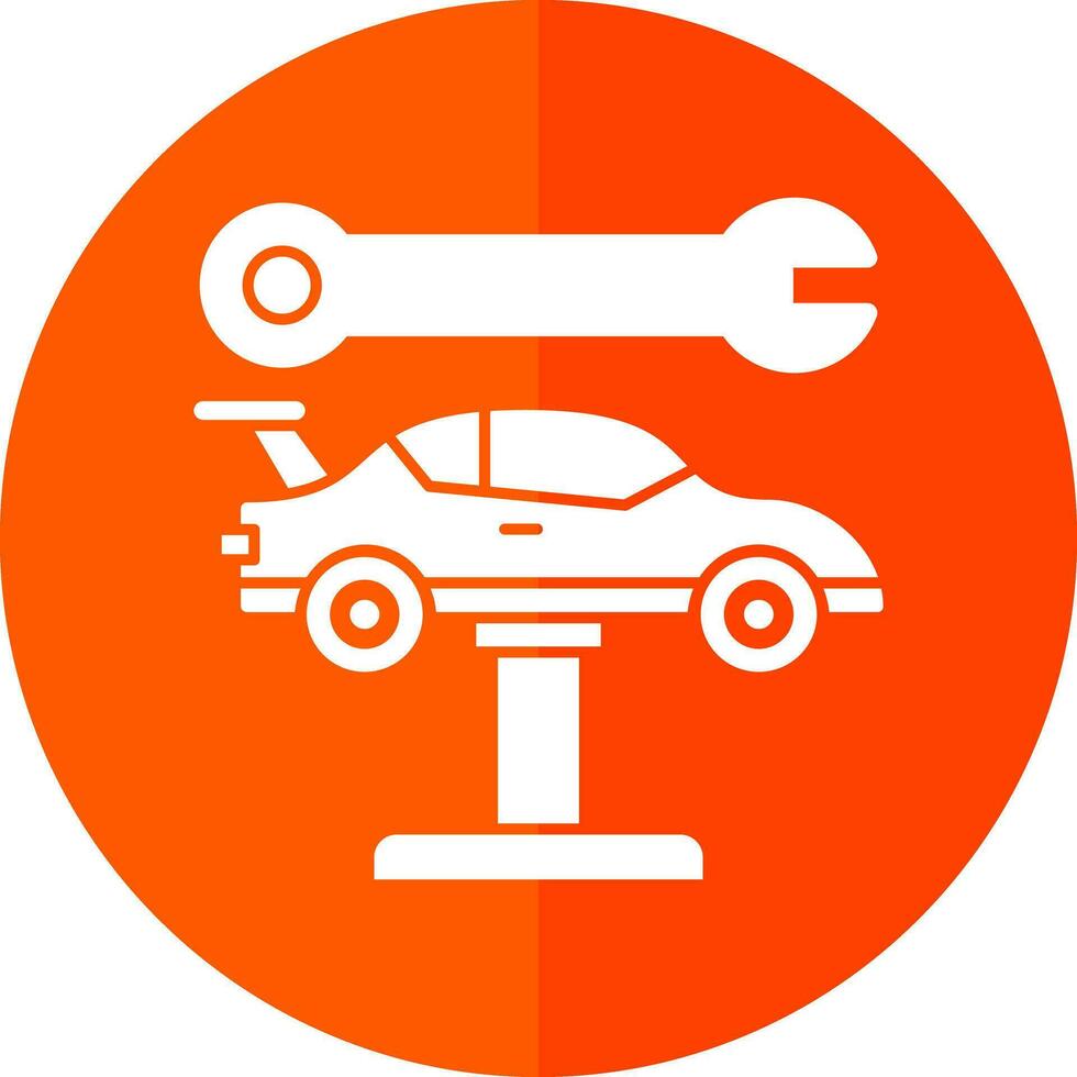 Car repair Vector Icon Design